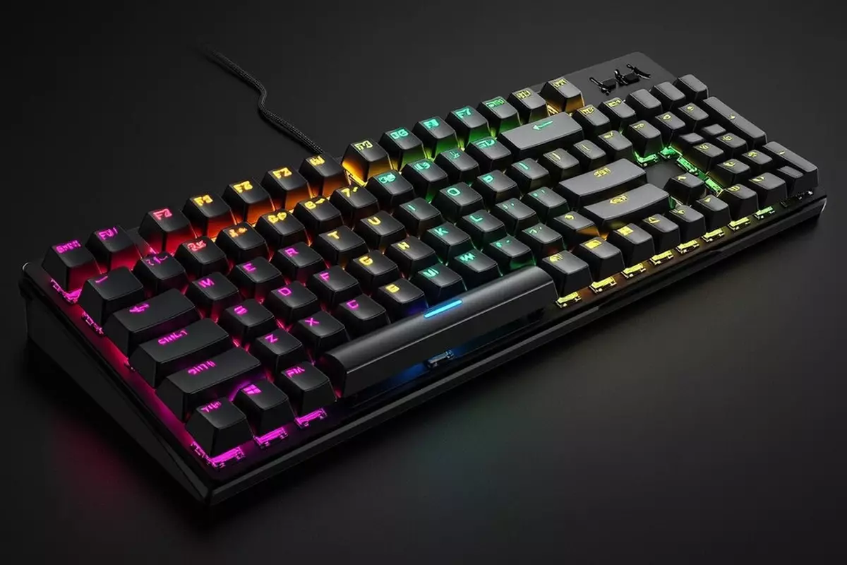 Logitech G910 Orion Spectrum Is A Perfect Keyboard For Gamers