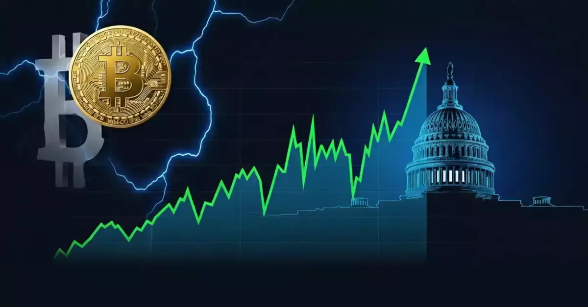 Bitcoin Surges to $119K Amid U.S. Government Shutdown